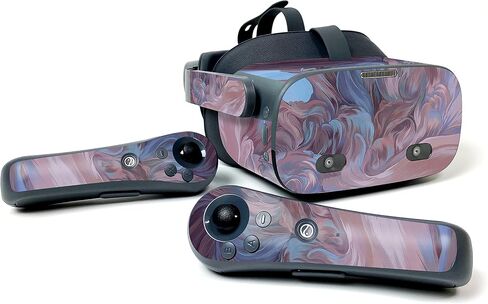 MightySkins Skin Compatible with Pico Neo 2 Eye - Space Adventure | Protective, Durable, and Unique Vinyl Decal wrap Cover | Easy to Apply, Remove, and Change Styles | Made in The USA in Saudi Arabia