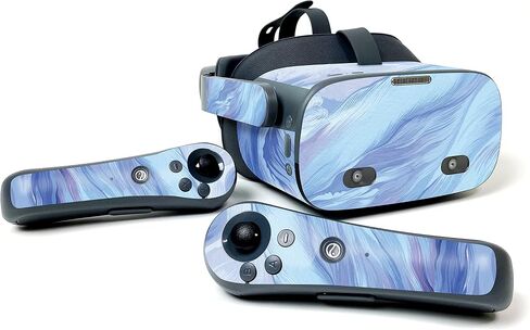 MightySkins Skin Compatible with Pico Neo 2 Eye - Space Adventure | Protective, Durable, and Unique Vinyl Decal wrap Cover | Easy to Apply, Remove, and Change Styles | Made in The USA in Saudi Arabia