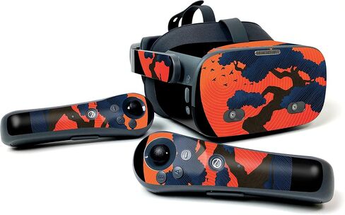 MightySkins Skin Compatible with Pico Neo 2 Eye - Space Adventure | Protective, Durable, and Unique Vinyl Decal wrap Cover | Easy to Apply, Remove, and Change Styles | Made in The USA in Saudi Arabia