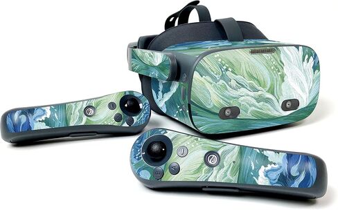 MightySkins Skin Compatible with Pico Neo 2 Eye - Space Adventure | Protective, Durable, and Unique Vinyl Decal wrap Cover | Easy to Apply, Remove, and Change Styles | Made in The USA in Saudi Arabia