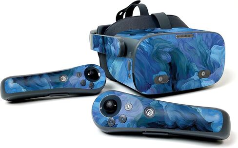 MightySkins Skin Compatible with Pico Neo 2 Eye - Space Adventure | Protective, Durable, and Unique Vinyl Decal wrap Cover | Easy to Apply, Remove, and Change Styles | Made in The USA in Saudi Arabia