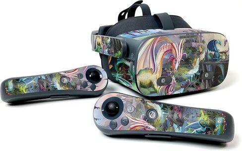 MightySkins Skin Compatible with Pico Neo 2 Eye - African Queens | Protective, Durable, and Unique Vinyl Decal wrap Cover | Easy to Apply, Remove, and Change Styles | Made in The USA in Saudi Arabia