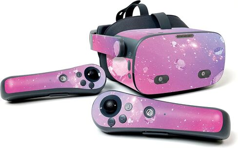 MightySkins Skin Compatible with Pico Neo 2 Eye - African Queens | Protective, Durable, and Unique Vinyl Decal wrap Cover | Easy to Apply, Remove, and Change Styles | Made in The USA in Saudi Arabia