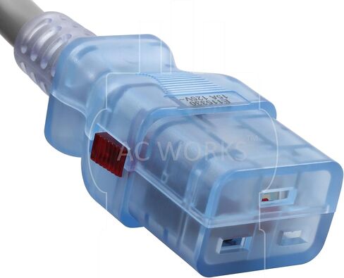 يعمل التيار المتردد بسلك طاقة 15 أمبير 125 فولت للرعاية الطبية/المستشفى مع IEC C19 (20 قدم) in Saudi Arabia