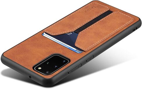 حافظة Kowauri Galaxy S20 FE 5G، حافظة محفظة جلدية PU SM-S20 FE مع حامل فتحة لبطاقة الائتمان، حافظة حماية رفيعة للغاية لهاتف Samsung Galaxy S20 Fan Edition 5G (كاكي) in Kuwait