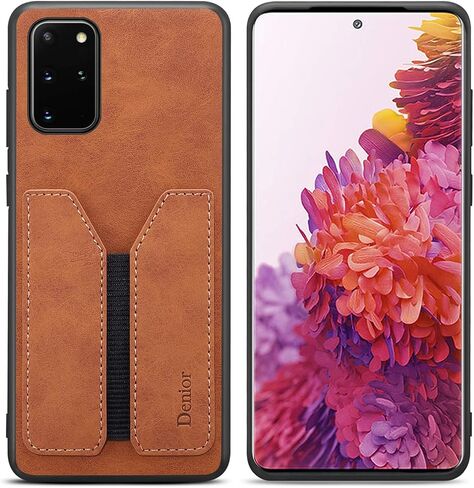 حافظة Kowauri Galaxy S20 FE 5G، حافظة محفظة جلدية PU SM-S20 FE مع حامل فتحة لبطاقة الائتمان، حافظة حماية رفيعة للغاية لهاتف Samsung Galaxy S20 Fan Edition 5G (كاكي) in Kuwait