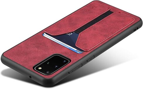 حافظة Kowauri Galaxy S20 FE 5G، حافظة محفظة جلدية PU SM-S20 FE مع حامل فتحة لبطاقة الائتمان، حافظة حماية رفيعة للغاية لهاتف Samsung Galaxy S20 Fan Edition 5G (كاكي) in Kuwait