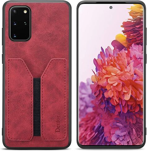 حافظة Kowauri Galaxy S20 FE 5G، حافظة محفظة جلدية PU SM-S20 FE مع حامل فتحة لبطاقة الائتمان، حافظة حماية رفيعة للغاية لهاتف Samsung Galaxy S20 Fan Edition 5G (كاكي) in Kuwait