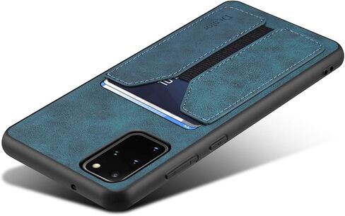 حافظة Kowauri Galaxy S20 FE 5G، حافظة محفظة جلدية PU SM-S20 FE مع حامل فتحة لبطاقة الائتمان، حافظة حماية رفيعة للغاية لهاتف Samsung Galaxy S20 Fan Edition 5G (كاكي) in Kuwait