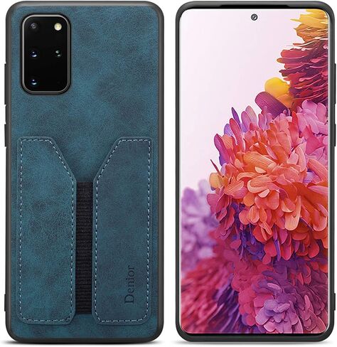 حافظة Kowauri Galaxy S20 FE 5G، حافظة محفظة جلدية PU SM-S20 FE مع حامل فتحة لبطاقة الائتمان، حافظة حماية رفيعة للغاية لهاتف Samsung Galaxy S20 Fan Edition 5G (كاكي) in Kuwait
