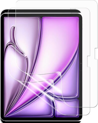 واقي شاشة شفاف عالي الدقة من MUBUY-GOL لجهاز iPad Air 13 بوصة (إصدار 2024 الجيل السادس) درع شفاف عالي الحساسية ومضاد للخدش متوافق مع Apple Pencil Pro in Saudi Arabia