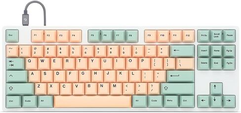 لوحة المفاتيح الميكانيكية DROP Expression Series Mechtropolis TKL - مفاتيح خطية Gateron Yellow KS3 - أغطية مفاتيح PBT مزدوجة اللقطة - إضاءة خلفية LED - أسود in Kuwait