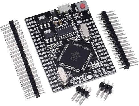 HiLetgo MEGA2560 PRO Embed CH340G/ATMEGA2560-16AU with Pin Headers in Saudi Arabia