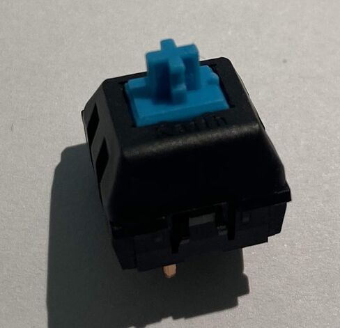 jlh Kaihua Blue Switch 3 Pin Keyswitch - Gaoteron & Cherry MX مكافئة DIY مفاتيح قابلة للاستبدال للوحة مفاتيح الألعاب الميكانيكية (65 قطعة، Blue MX) in Saudi Arabia