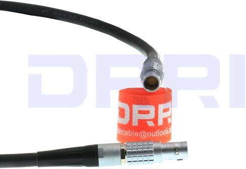 كابل DRRI 5 دبوس ذكر 0B TIMECODE لأجهزة الصوت ZAXCOM DENECKE XL-LL in Saudi Arabia