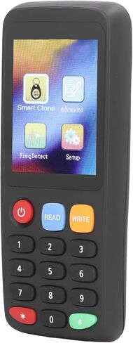 X7 NFC قارئ بطاقات، قارئ بطاقات RFID ناسخة ناسخة لبطاقات الهوية IC، البطاقة الذكية RFID ناسخة ID IC قارئ الكاتب شاشة ملونة كاملة عالية الدقة (5 أبازيم UID 5 بطاقات T5577 5 T5577 in Kuwait
