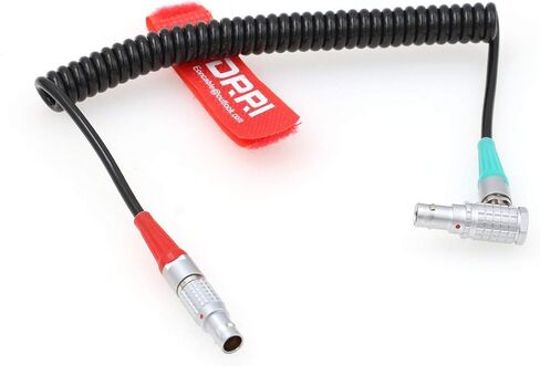 كابل DRRI 5 دبوس ذكر 0B TIMECODE لأجهزة الصوت ZAXCOM DENECKE XL-LL in Saudi Arabia