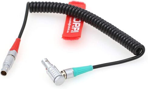 كابل DRRI 5 دبوس ذكر 0B TIMECODE لأجهزة الصوت ZAXCOM DENECKE XL-LL in Saudi Arabia