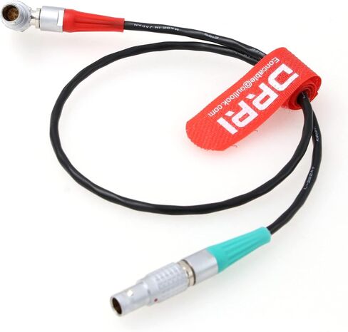 كابل DRRI 5 دبوس ذكر 0B TIMECODE لأجهزة الصوت ZAXCOM DENECKE XL-LL in Saudi Arabia