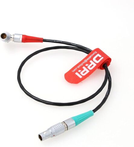 كابل DRRI 5 دبوس ذكر 0B TIMECODE لأجهزة الصوت ZAXCOM DENECKE XL-LL in Saudi Arabia