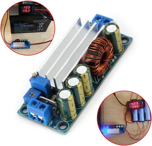 35W 3A CC CV Boost/Buck Adjustable Step Up/Down Converter DC-DC 5V-30V to 0.5V-30V Supply Module in Saudi Arabia