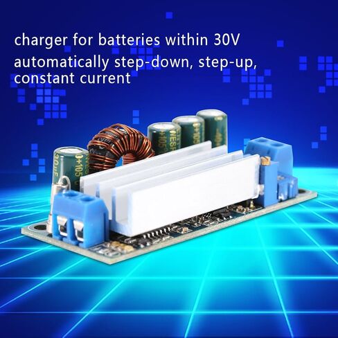 35W 3A CC CV Boost/Buck Adjustable Step Up/Down Converter DC-DC 5V-30V to 0.5V-30V Supply Module in Saudi Arabia