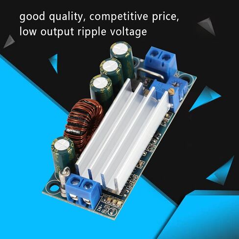 35W 3A CC CV Boost/Buck Adjustable Step Up/Down Converter DC-DC 5V-30V to 0.5V-30V Supply Module in Saudi Arabia