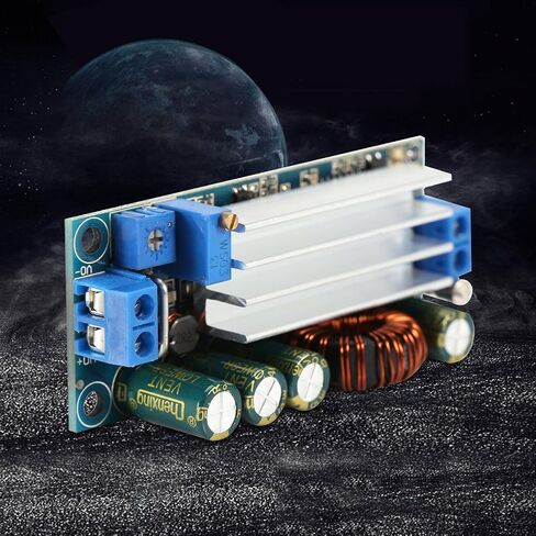 35W 3A CC CV Boost/Buck Adjustable Step Up/Down Converter DC-DC 5V-30V to 0.5V-30V Supply Module in Saudi Arabia