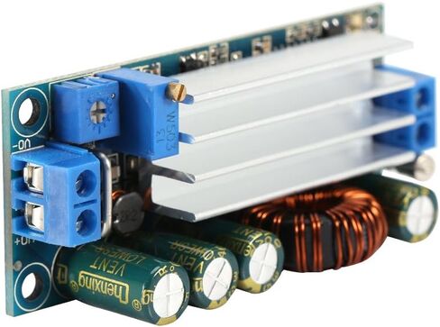 35W 3A CC CV Boost/Buck Adjustable Step Up/Down Converter DC-DC 5V-30V to 0.5V-30V Supply Module in Saudi Arabia