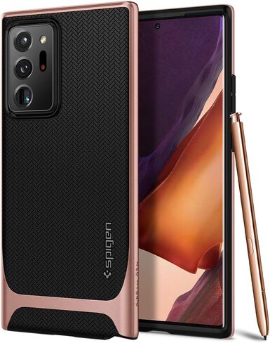 Spigen Neo Hybrid Designed for Samsung Galaxy Note 20 Ultra 5G Case (2020) - Bronze in Saudi Arabia