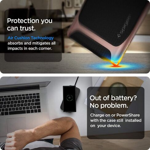 Spigen Neo Hybrid Designed for Samsung Galaxy Note 20 Ultra 5G Case (2020) - Bronze in Saudi Arabia