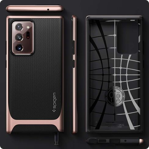 Spigen Neo Hybrid Designed for Samsung Galaxy Note 20 Ultra 5G Case (2020) - Bronze in Saudi Arabia