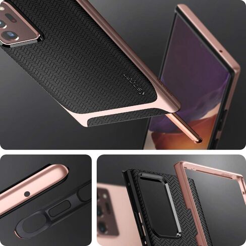 Spigen Neo Hybrid Designed for Samsung Galaxy Note 20 Ultra 5G Case (2020) - Bronze in Saudi Arabia