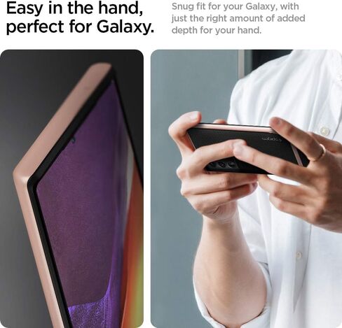 Spigen Neo Hybrid Designed for Samsung Galaxy Note 20 Ultra 5G Case (2020) - Bronze in Saudi Arabia