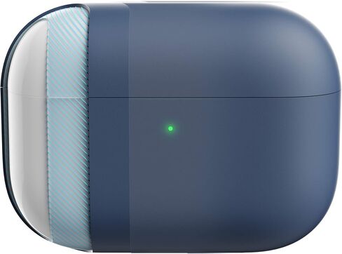 KeyBudz Hybrid Shell Hard Cover for Apple AirPods Pro Case in Saudi Arabia