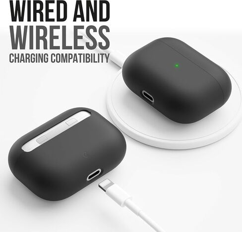 KeyBudz Hybrid Shell Hard Cover for Apple AirPods Pro Case in Saudi Arabia