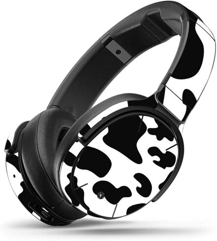 MightySkins Skin Compatible with Skullcandy Venue Wireless Headphones - Teal Leopard | Protective, Durable, and Unique Vinyl wrap Cover | Easy to Apply, Remove, and Change Styles | Made in The USA in Saudi Arabia