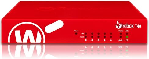 جهاز أمان WatchGuard Firebox T40 مع مجموعة أمان كاملة لمدة عام واحد (WGT40671-US) in Kuwait