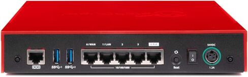 جهاز أمان WatchGuard Firebox T40 مع مجموعة أمان كاملة لمدة عام واحد (WGT40671-US) in Kuwait