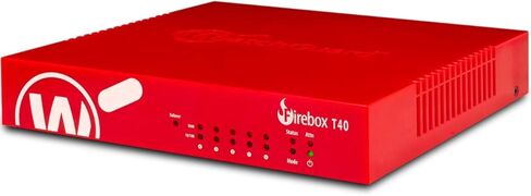 جهاز أمان WatchGuard Firebox T40 مع مجموعة أمان كاملة لمدة عام واحد (WGT40671-US) in Kuwait