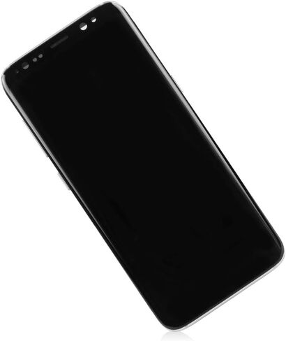 لهاتف Samsung Galaxy S8 G950 Original AMOLED مع إطار يعمل باللمس محول رقمي LCD مجموعة أدوات إصلاح G950A G950F G950P G950R4 G950T U V W 5.8 بوصة (إطار أرجواني) in Kuwait