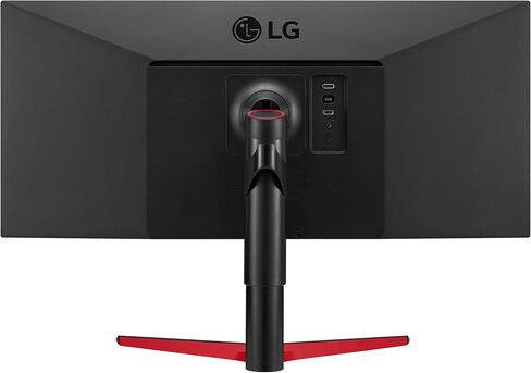 LG 34WP65G-B 34-inch FHD (2560 x 1080) UltraWide Computer Monitor, IPS, VESA DisplayHDR 400, HDR10, 75Hz, AMD FreeSync, HDMI, DisplayPort, USB Type-C, 3-Side Borderless, Tilt/Height Stand, Black in Saudi Arabia