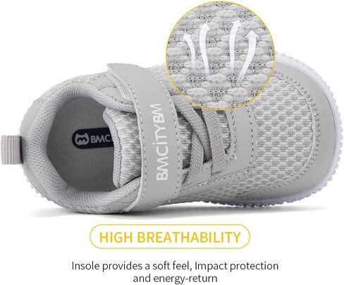 BMCiTYBM Baby Sneakers Boys Girls Mesh Shoes First Walking in Saudi Arabia