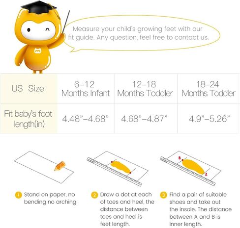 أحذية رياضية للأطفال من BMCiTYBM أحذية شبكية للأولاد والبنات للمشي لأول مرة in Kuwait