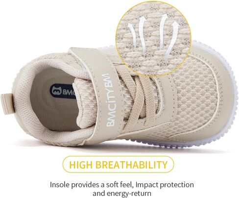 أحذية رياضية للأطفال من BMCiTYBM أحذية شبكية للأولاد والبنات للمشي لأول مرة in Kuwait