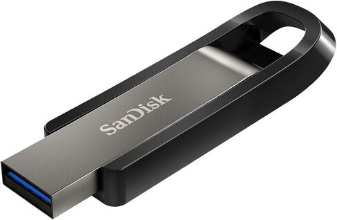 SanDisk Extreme GO SDCZ810-064G-J35 USB Memory, 64 GB, USB 3.2, Gen1, High Speed, Read Up to 395 MB/s, Authentic SanDisk in Saudi Arabia