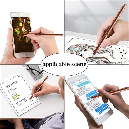Original Replacement S-Pen Stylus Compatible with Samsung Galaxy Note 20（Note 20 Ultra）.(Brown) in Saudi Arabia