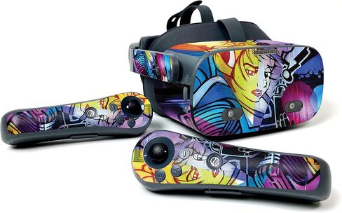 MightySkins Skin Compatible with Pico Neo 2 - Evil Reaper | Protective, Durable, and Unique Vinyl Decal wrap Cover | Easy to Apply, Remove, and Change Styles | Made in The USA in Saudi Arabia