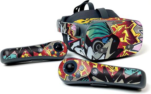 MightySkins Skin Compatible with Pico Neo 2 - Evil Reaper | Protective, Durable, and Unique Vinyl Decal wrap Cover | Easy to Apply, Remove, and Change Styles | Made in The USA in Saudi Arabia