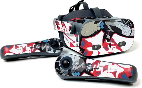 MightySkins Skin Compatible with Pico Neo 2 - Evil Reaper | Protective, Durable, and Unique Vinyl Decal wrap Cover | Easy to Apply, Remove, and Change Styles | Made in The USA in Saudi Arabia